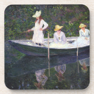 Posavasos En la corteza - Claude Monet - 1887