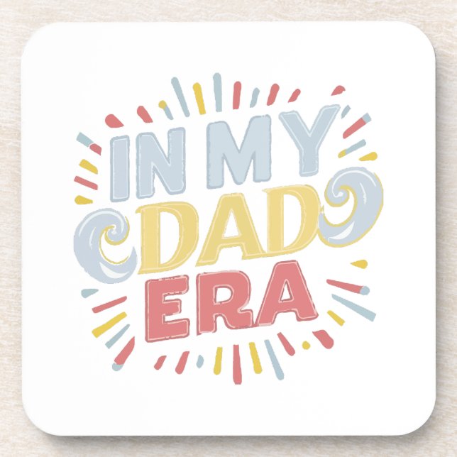 Posavasos En la era de mi papá (Frente)