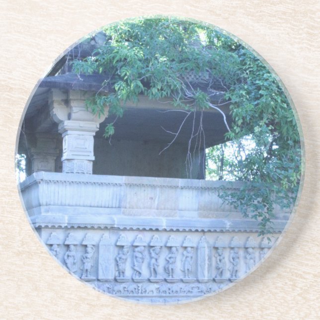 Posavasos En la jungla (Frente)