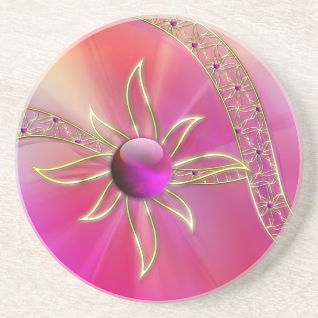 Posavasos En la montaña rusa del esplendor radiante (Frente)