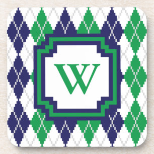 Posavasos En la montaña rusa verde de la plaza Argyle