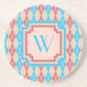 Posavasos En la playa Argyle Sandstone Coaster