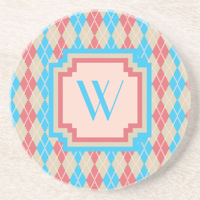 Posavasos En la playa Argyle Sandstone Coaster (Frente)