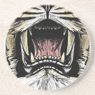 Posavasos En la tostadora de la boca del león