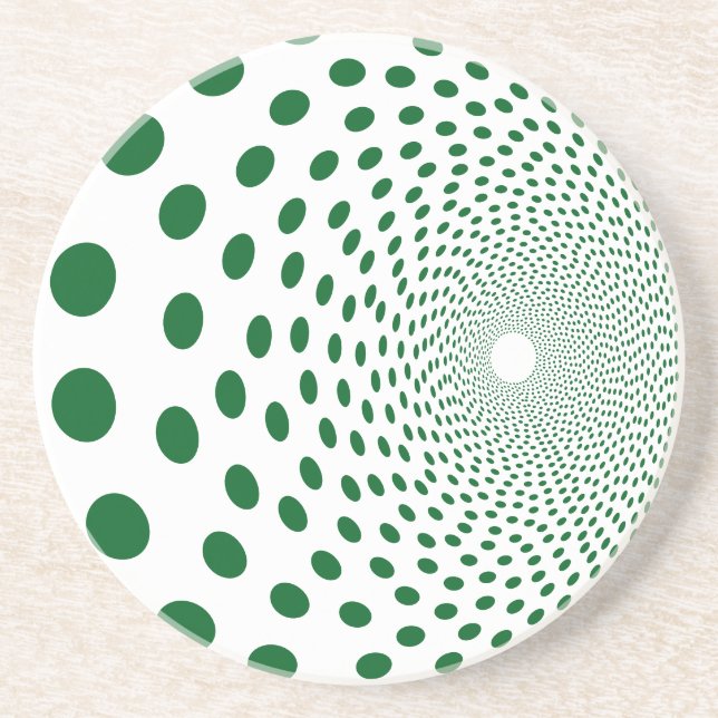 Posavasos En las castas oculares (Frente)