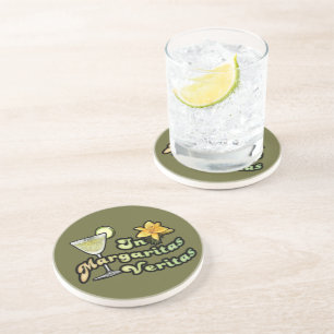 Posavasos En Margaritas Veritas