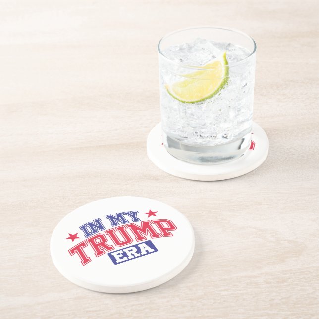 Posavasos En Mi Era Trump  (Lado)