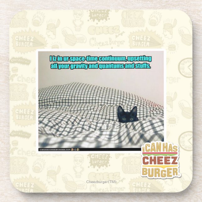 Posavasos En serie continua del tiempo de espacio del ur (Frente)