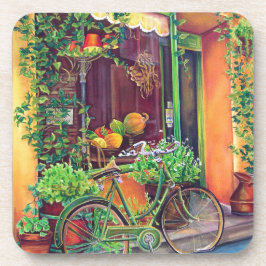 Posavasos En una calle en St. Remy Coaster Set de 6