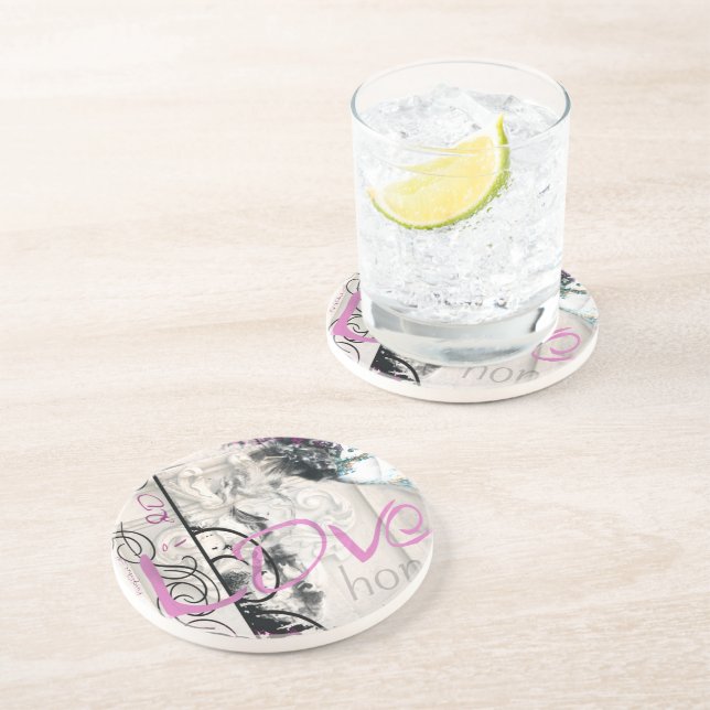 Posavasos Enareno el práctico de costa (Lado)