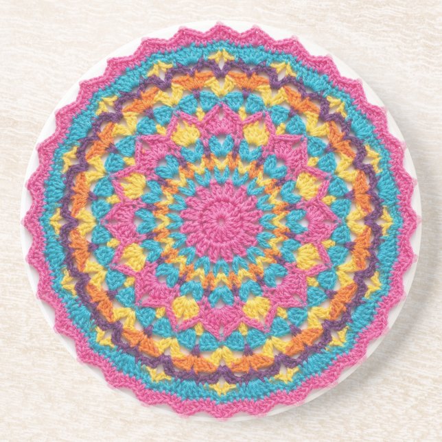 Posavasos Encaje delicado (Frente)