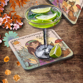 Posavasos Encantada montaña rusa de Baby Shower para product