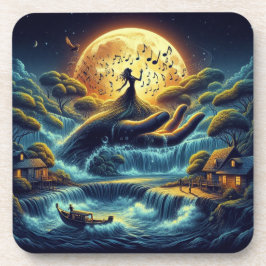 Posavasos Encantadora Serenade de la Luna