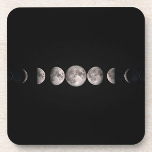 Posavasos Encantadoras Fases De La Luna