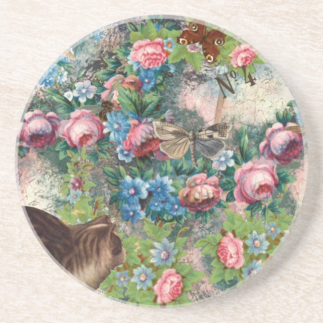 Posavasos Encantamiento serendipio (Frente)