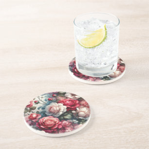 Posavasos Encanto Floral Rosa Atemporal