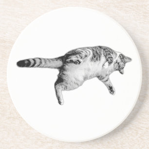 Posavasos Encanto rayado para la tabla