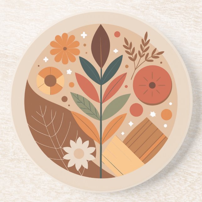 Posavasos Encanto Rústico (Frente)