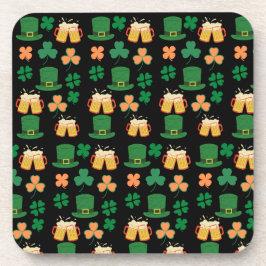 Posavasos Encantos de cerveza divertidos celtas del día de S