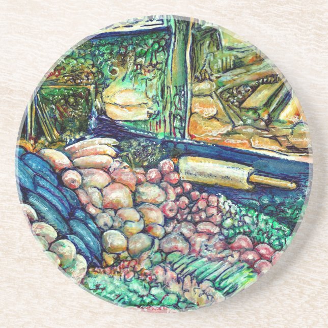 Posavasos Enceladus (Frente)