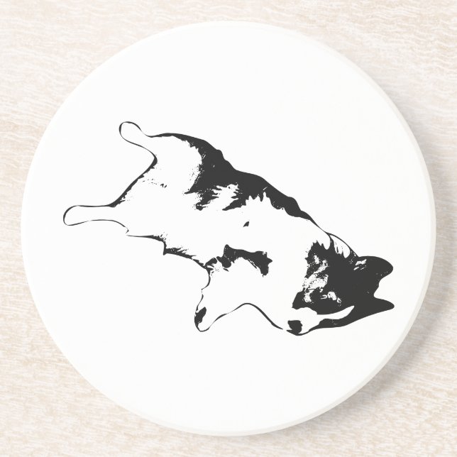 Posavasos Encendido al revés (Frente)