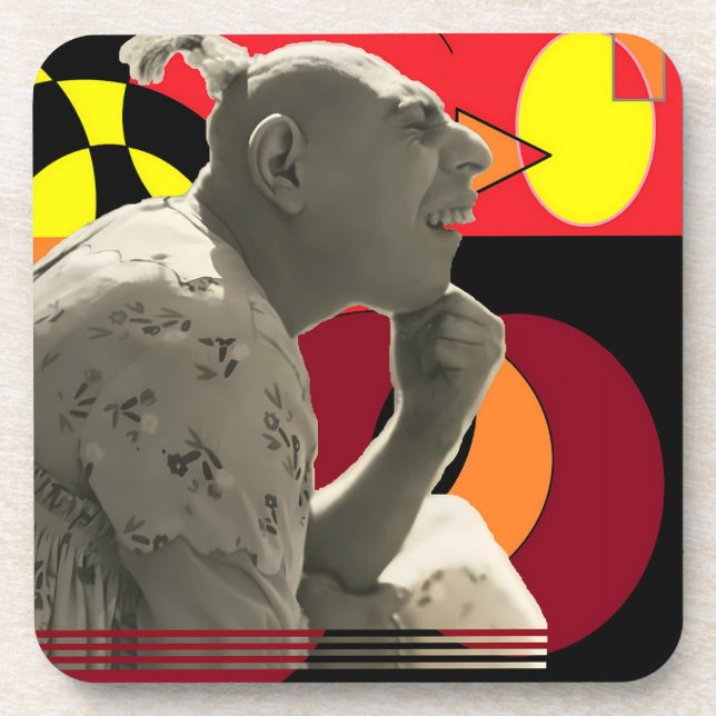 Posavasos Encircled Hour of Delicacy (Frente)