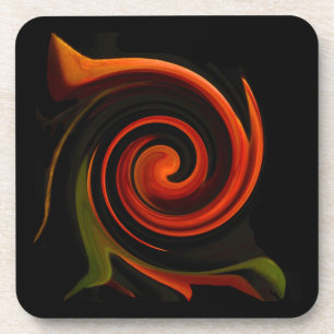 Posavasos Energía de los prácticos de costa de la creación