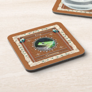 Posavasos Energía Purificadora de Rana