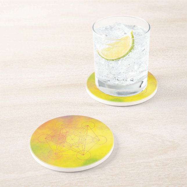 Posavasos Energía Solar – Metatron (Lado)