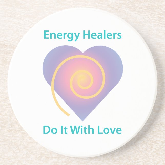 Posavasos Energy Healthy lo hace con Love Coaster (Frente)