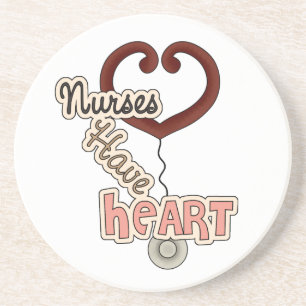 Posavasos Enfermeras de Stethoscope con camisetas para el co