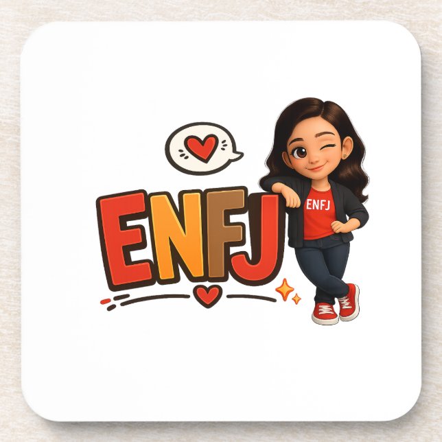 POSAVASOS ENFJ (Frente)