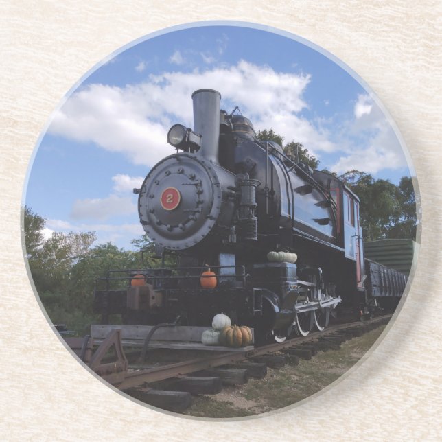 Posavasos Engine Number 2 (Frente)