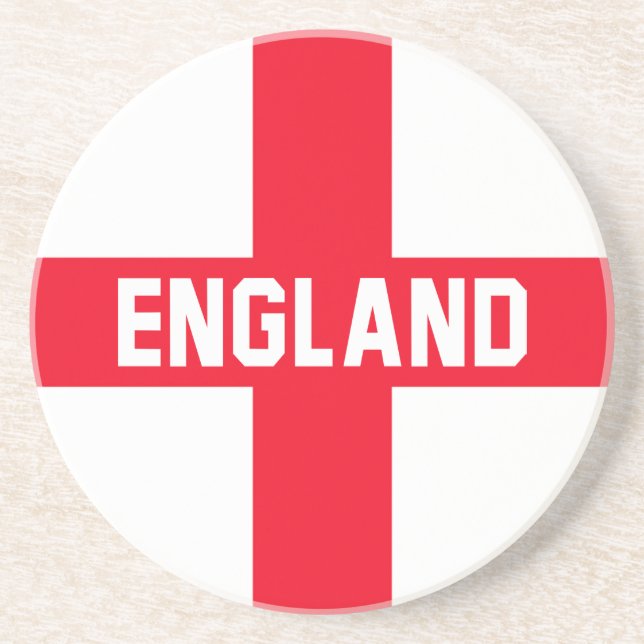Posavasos England (Frente)