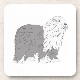 Posavasos English Sheepdog