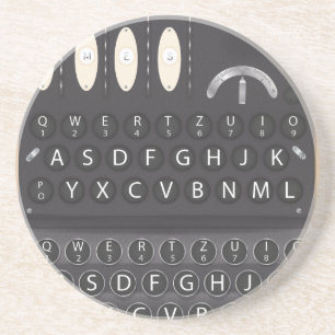 Posavasos Enigma Machine