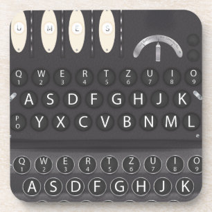 Posavasos Enigma Machine