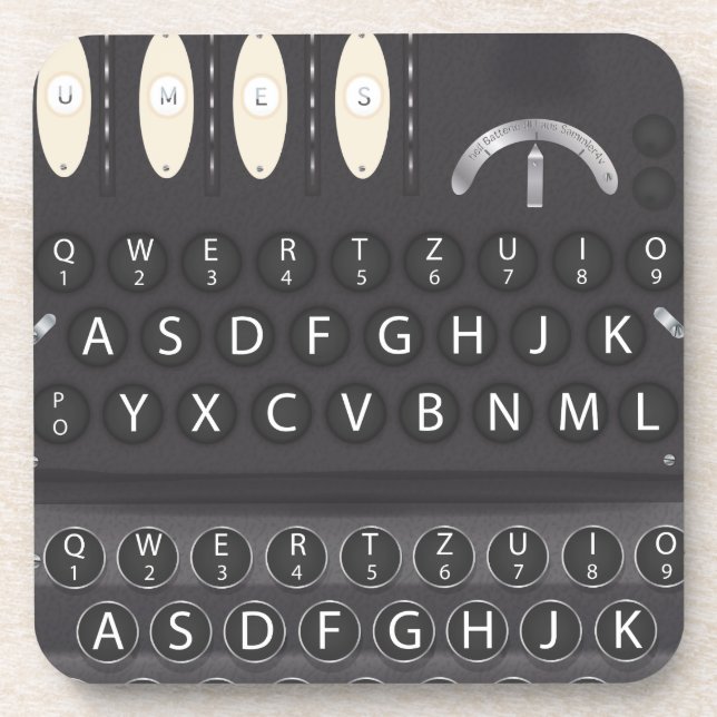 Posavasos Enigma Machine (Frente)