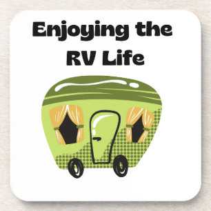 Posavasos Enjoying the RV Life on a