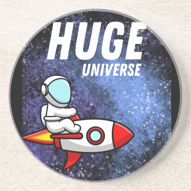 Posavasos enorme universo (Frente)