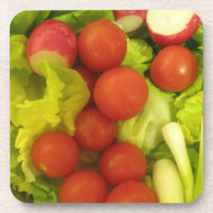 Posavasos Ensalada Vegetales Montaña de Corcho