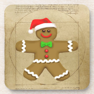 Posavasos Ensayo de montaña de corcho Gingerbread Da Vinci