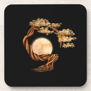 Posavasos Enso Zen Circle Bonsai Tree