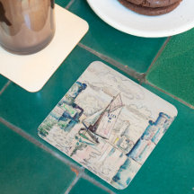 Entrada al puerto de La Rochelle