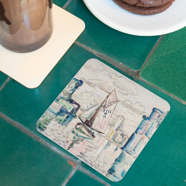 Posavasos Entrada al puerto de La Rochelle (Subido por el creador)