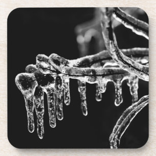 Posavasos entrar en invierno helado