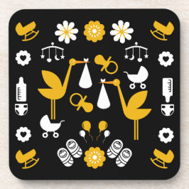 Posavasos Entrega doble sin paro de género