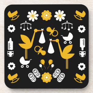 Posavasos Entrega doble sin paro de género