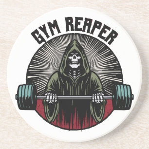 Posavasos Entrenamiento Segador de Gimnasio