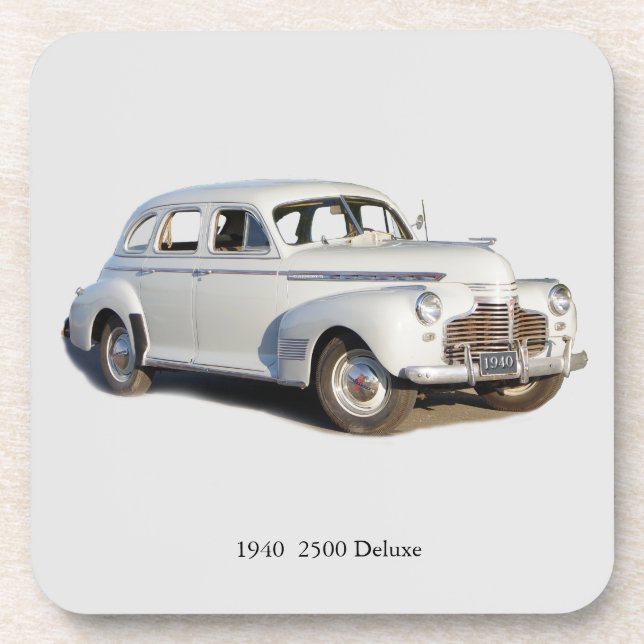 Posavasos Envase de catre deluxe de 1940 2500 (Frente)